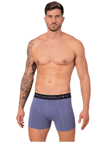 Muchachomalo 6er-Set: Boxershort in Mehrfarbig - für Herren