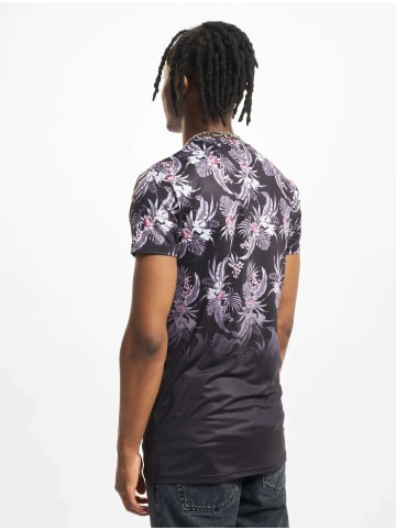 Sixth June Sixth June Sixth June Flower Tie Dye V2 T-Shirt in black