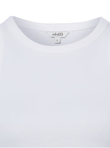 mbyM Top in weiß