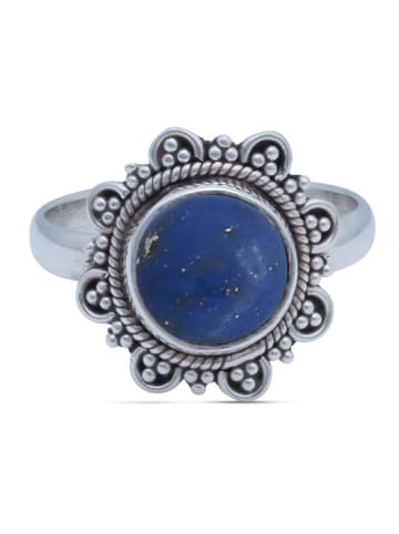 mantraroma 925er Silber - Ringe mit Lapis Lazuli