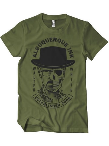 Breaking Bad T-Shirt "Albuquerque Ink T-Shirt" in Grün