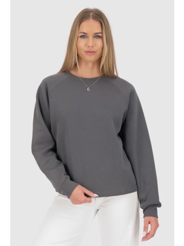 alife and kickin Rundhalspullover TeodoraAK A in iron gate