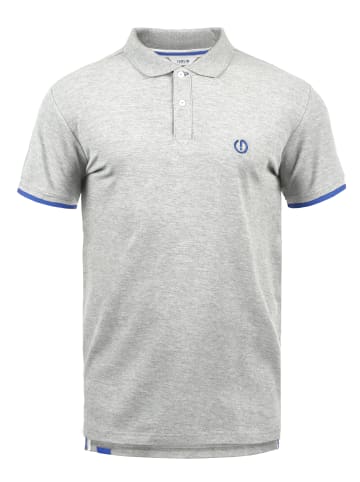 !SOLID Poloshirt in grau