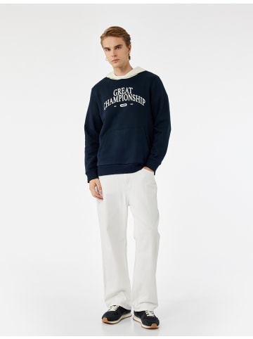 KOTON SWEATSHIRTS in Marineblau