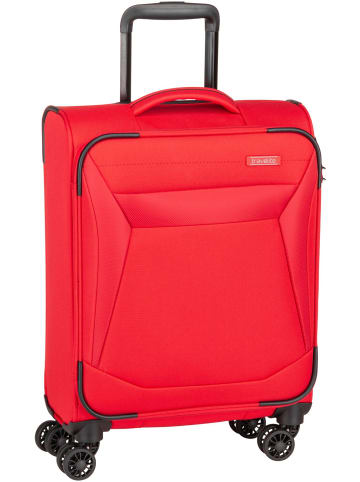 travelite Koffer & Trolley Chios 4w Trolley S in Rot