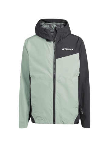 adidas Terrex Hardshelljacke MULTI 2.5L in silgrn-black