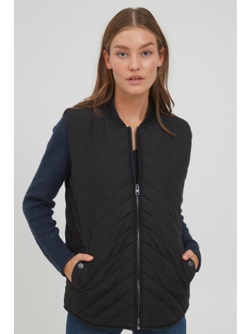 Oxmo Steppweste OXMacy in Schwarz