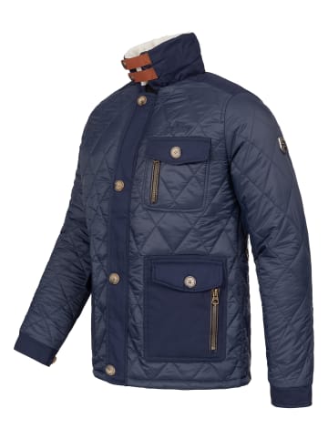 Geo Norway Steppjacke in Navy