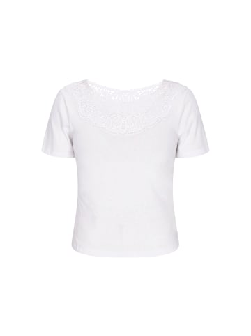 Usha Women Blouse in white