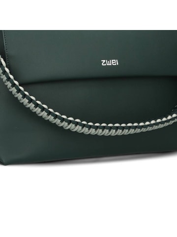 Zwei Yuna Schultertasche 32 cm in pine