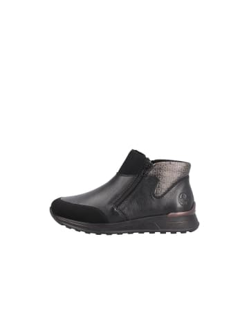 rieker Stiefelette in schwarz