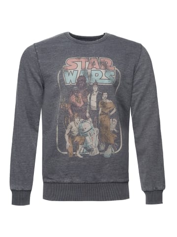 Re:Covered Sweatshirt Star Wars Return Of The Jedi in Grey