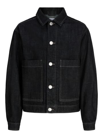 JACK & JONES Junior Jeansjacke in Blue Denim