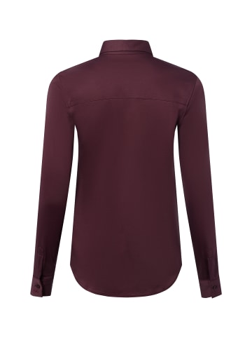 Mos Mosh Bluse MMTina in aubergine - 0002