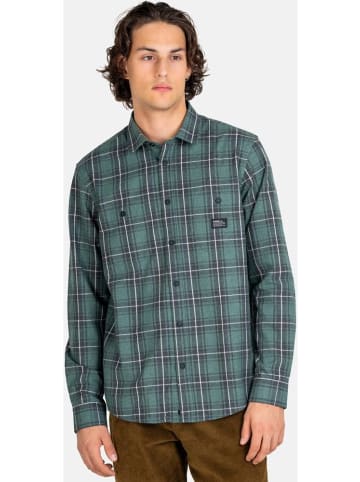 Reell Hemd "Alvar Check Shirt" in Grün