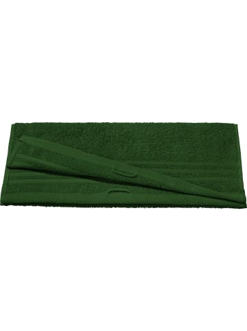 REDBEST Frottier Handtuch New York in dunkelgrün