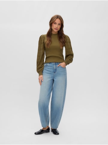 Vero Moda Strickpullover in Sphagnum
