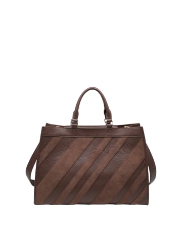KASSANDRA Handtasche in BROWN