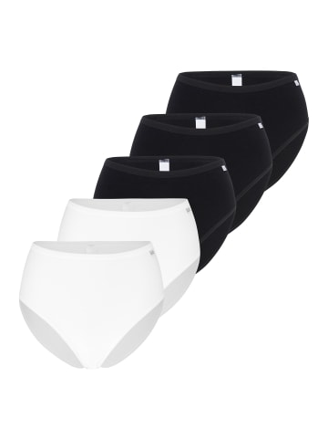 SPEIDEL Hüftslip Britta in Schwarz / weiß