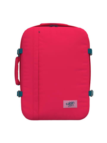 Cabinzero Classic 114 Daypack 51 cm Laptopfach in miami magenta