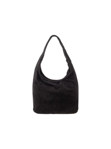 Prato SC12 zeitloser Shopper aus Breitcord Hobobag in black