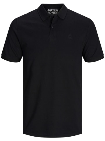 Jack & Jones 3er-Set Poloshirt in White/Grey/Black