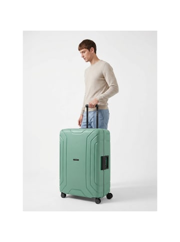 Redolz Essentials 15 4-Rollen Trolley 75 cm mit Dreipunkt-Verschluss sea green