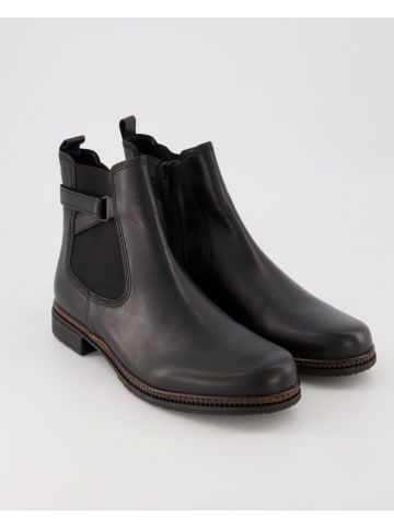 Gabor Chelsea Boots in Schwarz