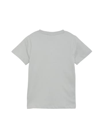 Color Kids T-Shirt COTshirt W. PrintS/S, Cotton in Grau