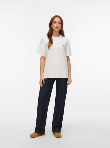 Vero Moda T-shirt in Snow White