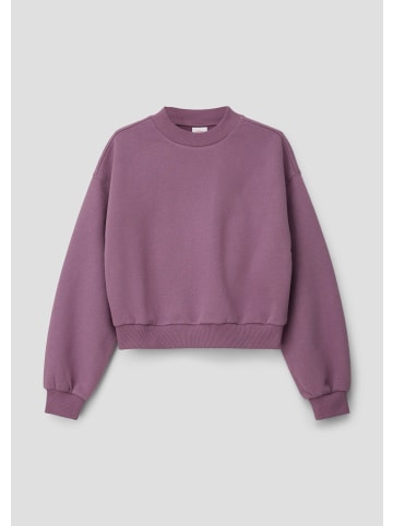 s.Oliver Sweatshirt langarm in Lila