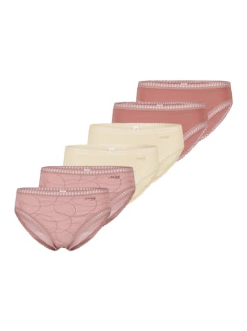 Sloggi Slip GO Crush in Beige / rosa