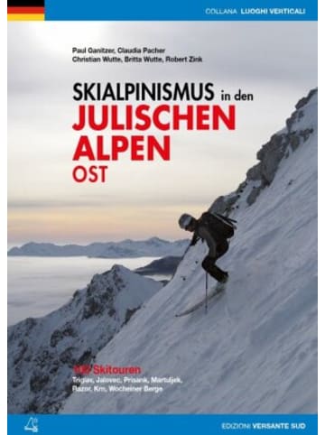 VERSANTE SUD Buch - Skialpinismus in den Julischen Alpen OST