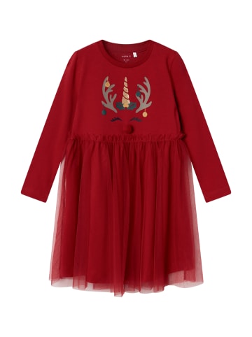 name it Kleid 'Jul' in rot