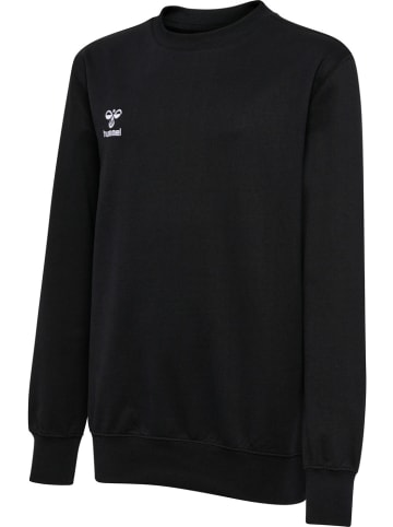 Hummel Kinder Sweatshirt "Hmlgo 2.0 Sweatshirt Kids" in Schwarz