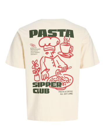 Jack & Jones T-shirt in Antique White