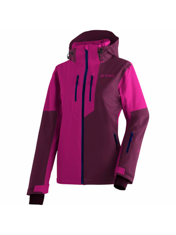 Maier Sports Jacke Manzaneda in Lila