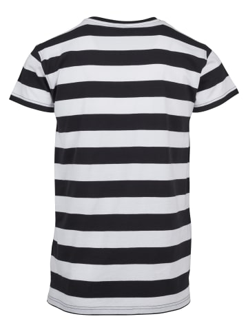 Urban Classics T-Shirts in blk/wht
