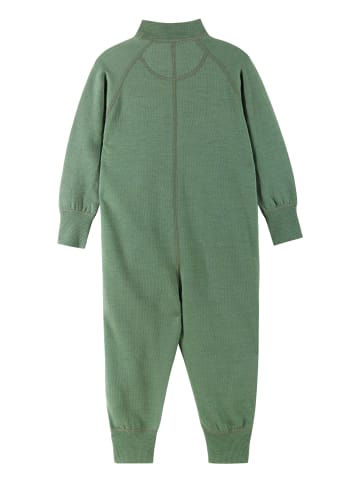 Reima Wolloverall " Parvin " in Green Clay