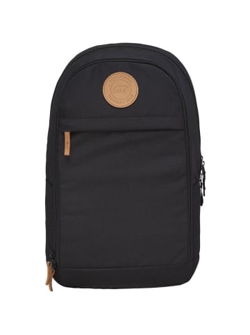 BECKMANN Rucksack Urban 30 L Black in schwarz