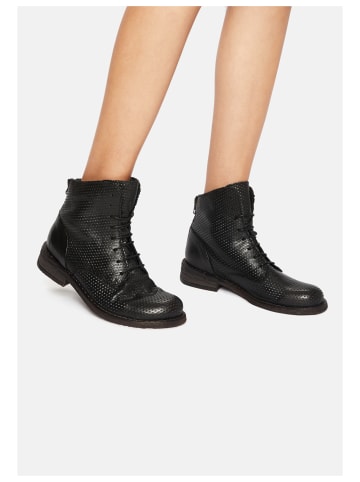 Felmini Wide Fit Stiefelette in Schwarz