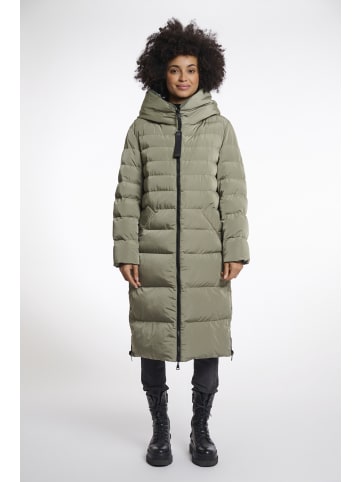 RINO&PELLE Steppmantel Keila in schilf tanne - 0002