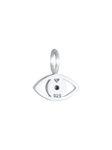 Elli Anhänger 925 Sterling Silber Evil Eye in Silber