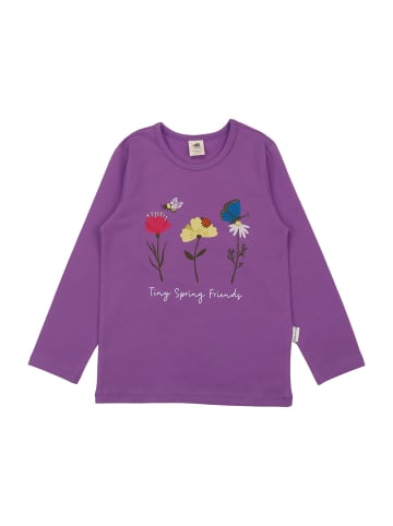 Walkiddy Langarmshirt Flower Garden-Shirt