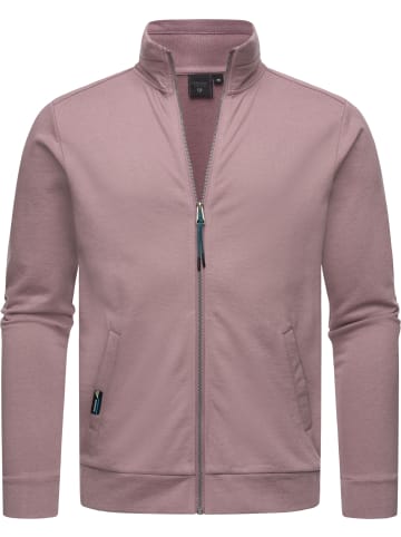 ragwear Sweatjacke Miet in Mauve