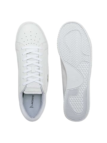 Lacoste Sneaker in Weiß