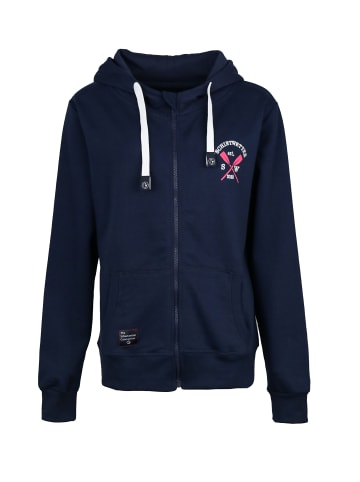 SCHIETWETTER Sweatjacke " Antonia", mit Kapuze, in navy