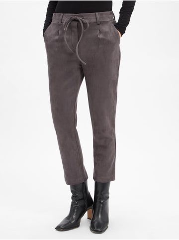 Marie Lund Hose in anthrazit