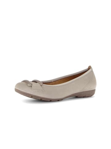 Gabor Sportliche Ballerinas in beige