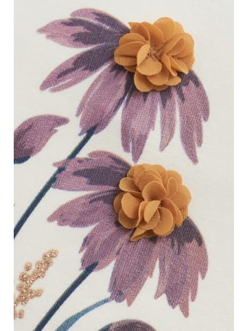 Minymo Longsleeve MIT-shirt LS in Weiß